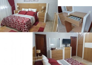 dormitorio roble unico